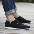 2019 New Men's Canvas Shoes Tendon Bottom Casual Shoes Tenis Masculino Adulto Sneakers Men Mens Designer Shoes Men Loafers