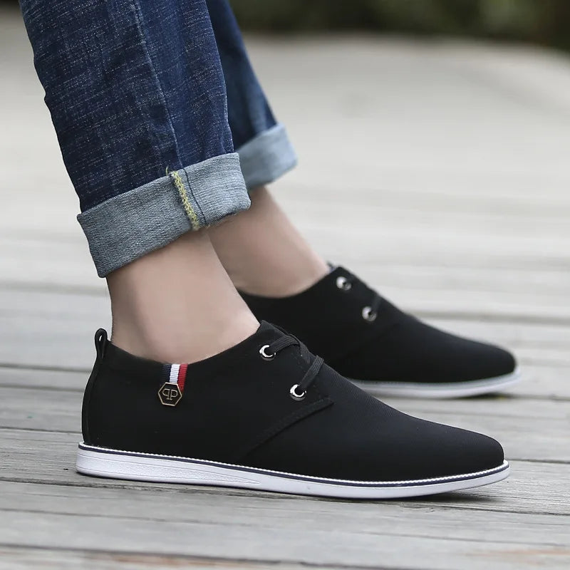 2019 New Men's Canvas Shoes Tendon Bottom Casual Shoes Tenis Masculino Adulto Sneakers Men Mens Designer Shoes Men Loafers