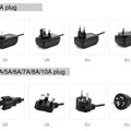 DC12V LED Power Supply 1A 2A 3A 5A 6A 7A 8A 10A Switch Transformer for WS2811 WS2815 LED Strip Light Adapter 5050 3528 LED Light
