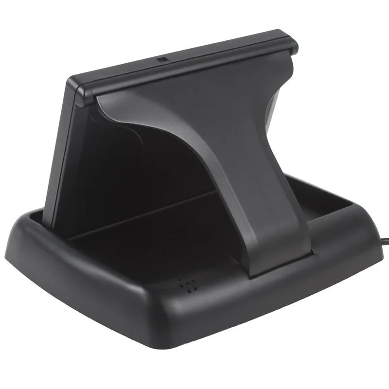 4.3 inch TFT LCD screen Car Monitor Rearview Reverse Parking Monitor with 2-channel Video Input,Camera optional