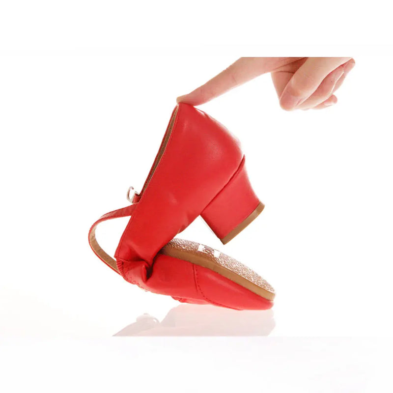 Dance Shoes Women Low-heeled Square Dancing Shoes Latin Salsa Dance Shoe Soft Sole Outdoor Dance Sneakers Spring Size 34-42