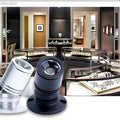 3W Led recessed cabinet mini spot light 110V 220v downlight 12v dc jewelry show Include Led Driver 4000K Ceiling light lamp