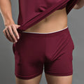 Superbody Men's Underwear Boxer Shorts Trunks Cotton High Quality Underwear Men Brand Clothing Shorts Men Boxers Home Sleep Wear