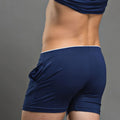 Superbody Men's Underwear Boxer Shorts Trunks Cotton High Quality Underwear Men Brand Clothing Shorts Men Boxers Home Sleep Wear