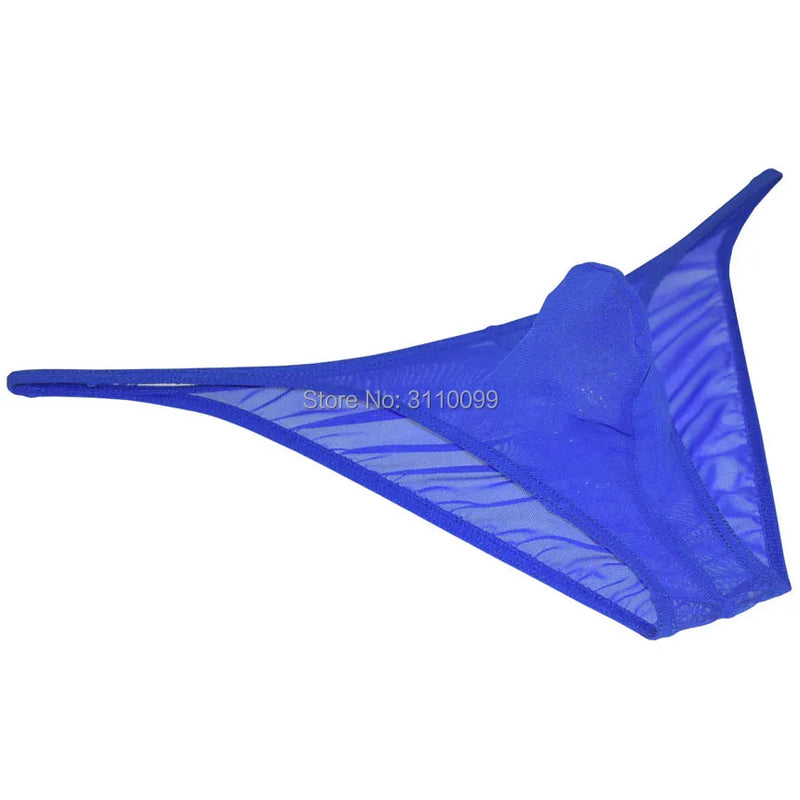 Men's semitransparent and ventilate Briefs Comfort improvement cooler Bikini Underwear