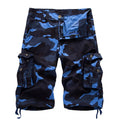 Summer Military Camo Cargo Shorts Fashion Camouflage | SAMAG