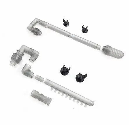SUNSUN HW-602B/HW-603B INLET AND OUTPUT Pipes Pipe Parts Aquarium External Canister Filter On Pipe Outlet Accessories Rain pipe