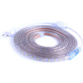 SMD 5050 AC220V LED Strip Flexible Light 60leds/m Waterproof Led Tape LED Light With Power Plug 1M/2M/3M/5M/6M/8M/9M/10M/15M/20M