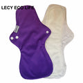 Reusable Menstrual Pads for Women, Heavy Flow, Bamboo Washable Sanitary Napkins, Printed Night Use, Breathable, 1Pc Size 13"