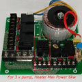 CHINESE ETHINK HOT TUB SPA CONTROL PACK - Main Relay Power Board KL8-2,  KL8-3, TCP8-3 For 3 x Jet pump,Heater Max Power 6kw