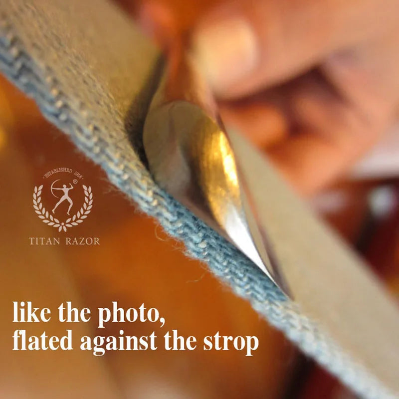 Titan shaving razor  sharp already straight razor for men