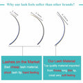 All Size 10 Trays Wholesale Volume Lashes Extension 3D Mink False Eyelashes Individual Eyelash Beauty Brand Factory Supplies