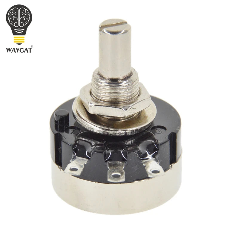 WAVGAT RV24YN20S 101 102 B103 104 105 201 202 203 204 254 302 303 501 502 503 504 5K 10K 100K 500K 200K 100 ohm Potentiometer