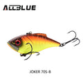 ALLBLUE JOKER 70S Sinking Fishing Lure Lipless Crankbaits Hard Artificial VIB Vibration Bait All Depth Winter Ice Fishing Tackle