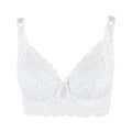 Hot Full cup thin underwear small bra plus size wireless adjustable lace Women's bra breast cover B C D cup Large size Lace Bras