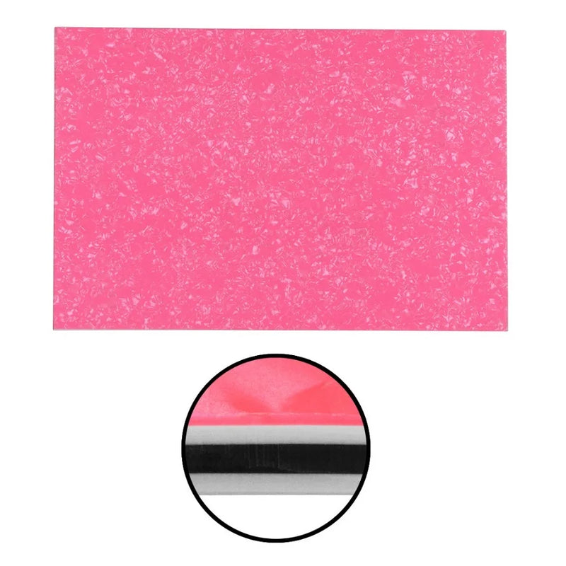FLEOR 1PC Electric Guitar Bass Pickguard Scratch Plate Pickguard Material Blank Sheet Custom Plate 430x290x2.3mm for Guitar DIY