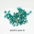 Buy 1 And Get 1 Free 4mm Shiny Crystal Beads Bicone Beads Glass Beads Loose Spacer Beads for bracelet DIY Jewelry Making  200pcs