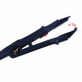 1pc JR-611 A/B/C tip Constant Heat Iron Hair Connectors Hair Extensions Tools  Fusion Iron Wand Iron Melting Tool+EU outlet