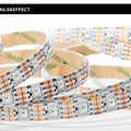 WS2813 Led Strip Light Dual Signal Individually Addressable 1m 4m 5m 30 60 100 144 LEDs WS2812B Updated Black White PCB DC5V