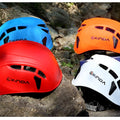 Xinda Outdoor Rock Climbing Helmet Speleology Mountain Rescue Equipment To Expand Safety Helmet Caving Work Helmet