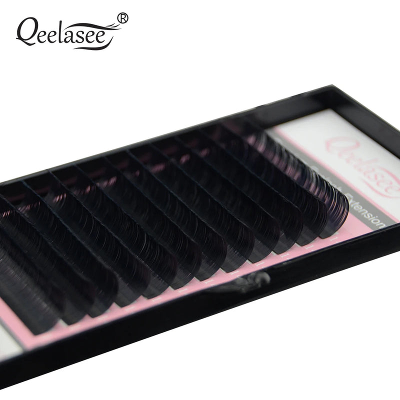 All Size 10 Trays Wholesale Volume Lashes Extension 3D Mink False Eyelashes Individual Eyelash Beauty Brand Factory Supplies