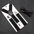 Kids Suspenders with Bowtie Fashion Children Bow Tie Set Boys Braces Girls Adjustable Baby Wedding - Visuel 6 | SAMAG