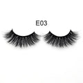 Visofree Mink Lashes 3D Mink Eyelashes 100% Cruelty free Lashes Handmade Reusable Natural Eyelashes Popular False Lashes Makeup