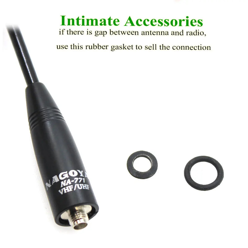 100% Original Nagoya NA-771 Two Way Radio Antenna SMA Female for BaoFeng UV-5R UV-82 BF-888S  H777 Walkie Talkie