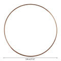 Metal Dreamcatcher Ring Macrame Craft Hoop DIY Accessory 35-190mm