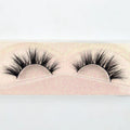 Visofree Mink Lashes 3D Mink Eyelashes 100% Cruelty free Lashes Handmade Reusable Natural Eyelashes Popular False Lashes Makeup