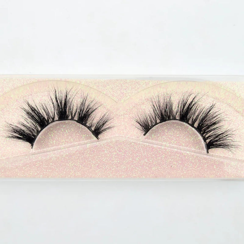 Visofree Mink Lashes 3D Mink Eyelashes 100% Cruelty free Lashes Handmade Reusable Natural Eyelashes Popular False Lashes Makeup