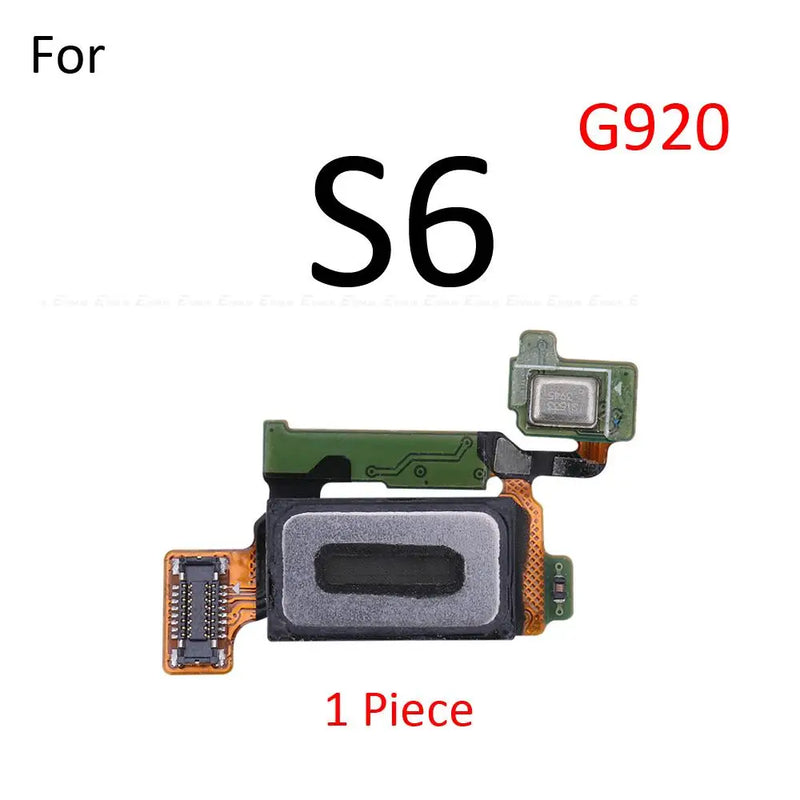 Front Top Earpiece Earphone Ear Speaker Sound Receiver For Samsung Galaxy S10 5G S10e S6 S7 Edge S8 Note 10 9 8 S9 Plus Lite
