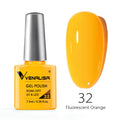 VENALISA Non Cleansing Topcoat Nail Art 7.5ml Soak off Base Coat Foundation No Wipe Top Coat Nail Gel Funny Bunny Gel Varnish