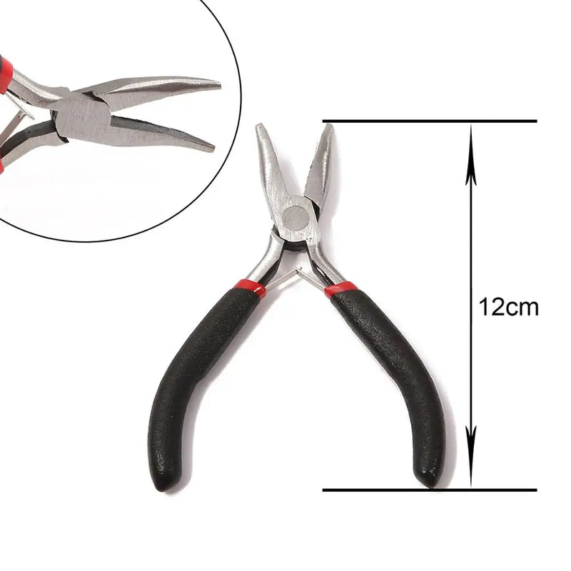 Multifunctional Hand Tools Jewelry Pliers with round Nose End - Cutting Wire Tool for DIY Handmade Jewelry Making Accessories