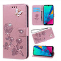 Leather Wallet Flip Case For ZTE Blade A75 5G A 75 ZteBladeA75 6.6" 2024 Cover Coque Fundas Shell Capa Etui