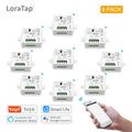 LoraTap Mini DIY Module Wifi Light Switch Wireless APP Remote Control Switch 220V Smart Home Electrical Switches