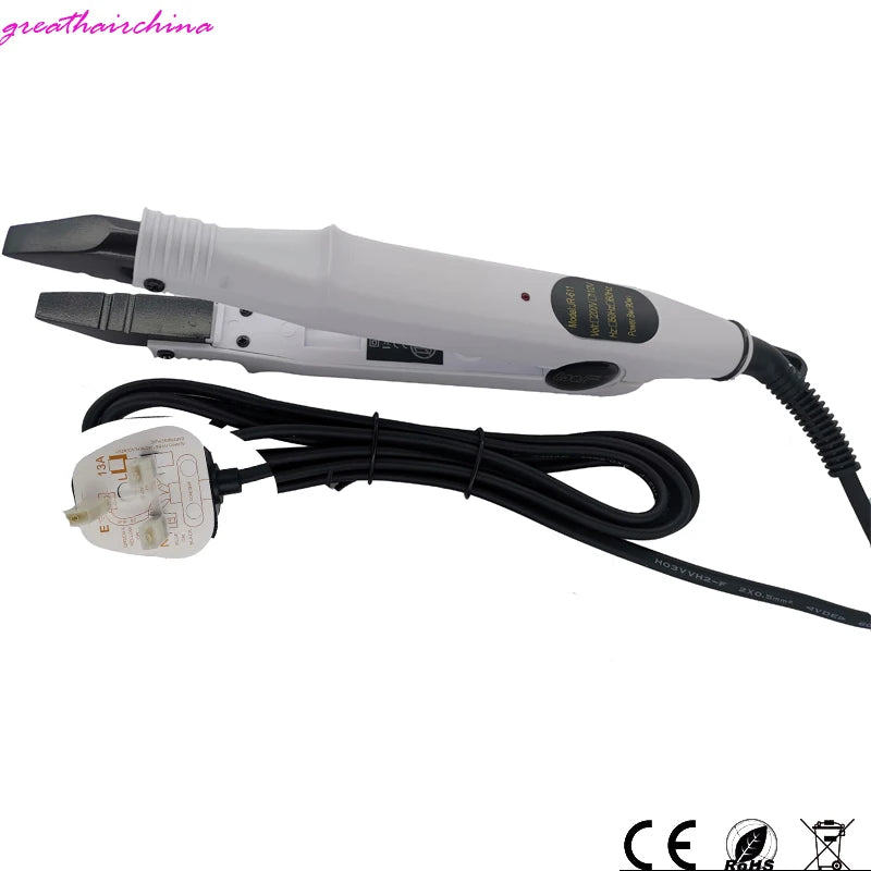 JR-611 Professional Mini Hair Fusion Iron Constant Temperature Heat Keratin Melt Extension Connector Tool for Hairdress