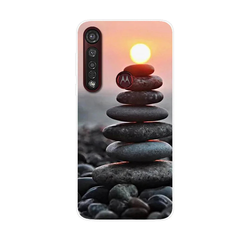 For Motorola Moto G8 Power Case Shockproof Soft silicone TPU Back Cover For Moto G8 Power Lite Phone Cases Case G8 Plus Cartoon