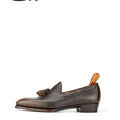Cie Fiddle-Back /Beveled Waist Loafer With Metal Toe Men's Leather Footwear Wedding Party Casual Dress Shoe Fashiion Male LO54