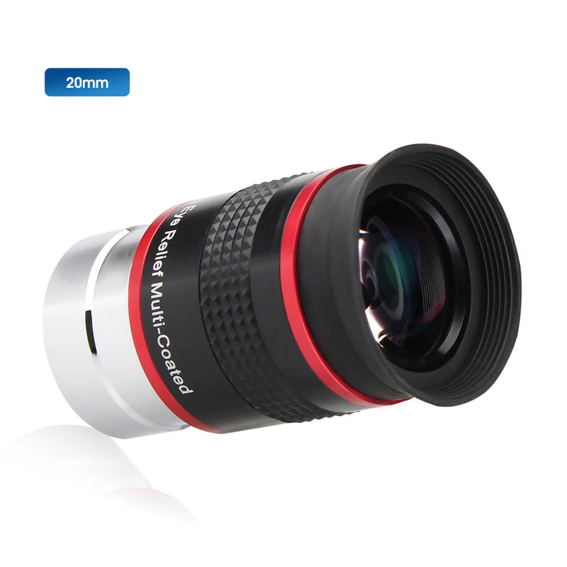 Svbony Telescope Eyepieces 1.25" 68° Eyepiece Planetary Eyepiece UWA 6mm/9mm/15mm/20mm Eyepiece for Astronomical Telescope
