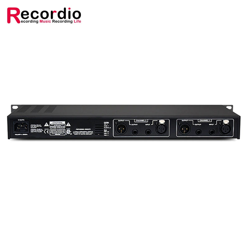 GAX-215 Professional audio equalizer Dual 15 Band Graphic Equalizer Power equalizer dj equipment professional sound equipment