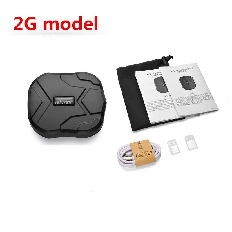 4G TKSTAR TK905 Car GPS Tracker 5000mAh 90 Days Standby GPS AGPS Dual Positioning Real Time Monitor Free Web APP Car Accessories