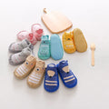 0 - 24M New born Baby Socks With Rubber Soles Infant Girls - View 2 | SAMAG