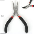 1 - 3Pcs/Set Jewelry Making Pliers Set Stainless Steel Needle Nose Hand Tool Black 11 - 13cm - Visuel 11 | SAMAG