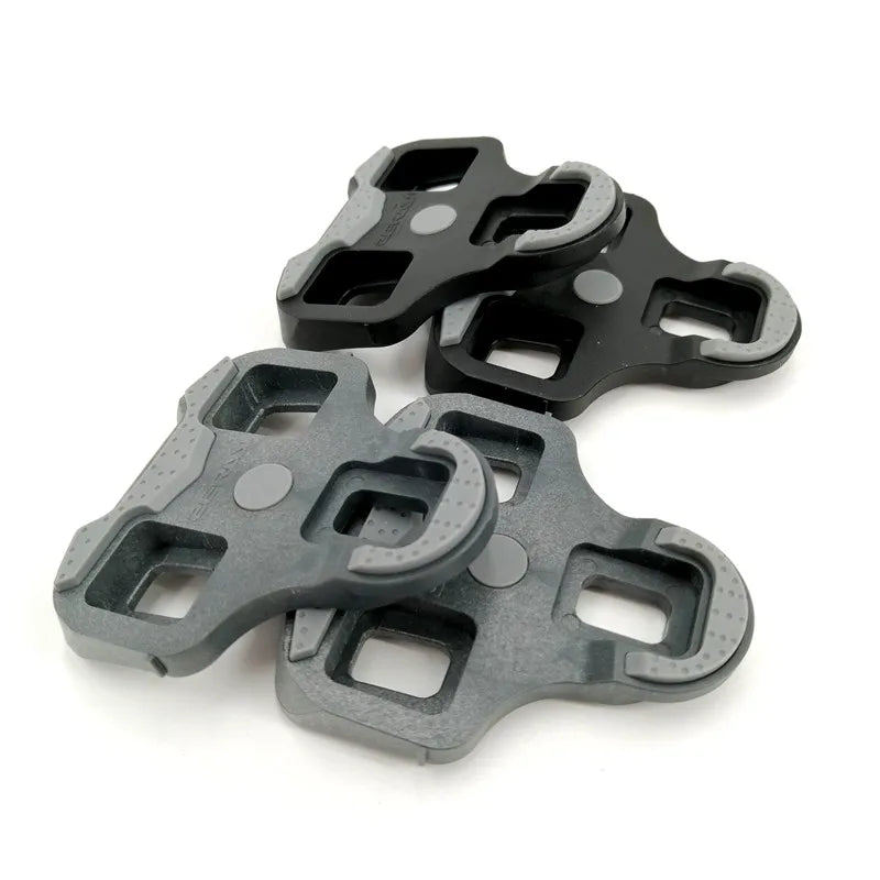 Zeray Road Pedal Cycling Shoes Cleats Self Locking Pedal Anti-Slip Cleat Compatible Keo Road Bike Cycling Accessories