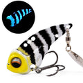 Castfanatic MZ55 MZ60 Metal VIB Blade Glow Cicada Lure | SAMAG