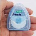 Dental Floss Mint Plaque Remover for Teeth Shred Resistant Waxed Easy on Gums & Teeth Oral Care for Adults & Kids 50m