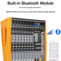 GAX-PM16 Professional 16-Channels Audio Mixer Powerful 7-band Equalization Audio Mixer With USB Switch For Karaoke Stage KTV