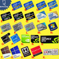 DIY Sticker Decoration Original Second And Third-Generation Cpu i3 i5 i7 Laptop Personality Label