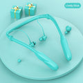 EARDECO 200 Hour Playback Bluetooth Earphone Bass Wireless Headphones Neckband Bluetooth Earphone with Mic Sport Music Stereo